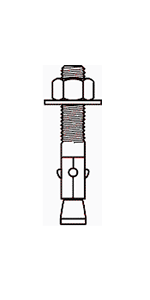 Wedge Anchors - Zinc Plated