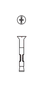 Combo Drive Sleeve Anchors - Zinc Plated