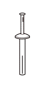 Hammer Drive Anchors - Zinc Alloy