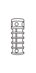 Short Lag Screw Shield Anchors