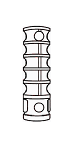 Long Lag Screw Shield Anchors