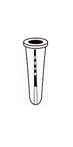 Conical Plastic Anchors
