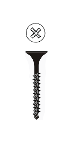 Phillips Bugle Head - Black Phosphate