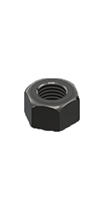 A194 Heavy Hex Nuts - Plain Finish (Mill Special Order)