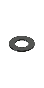 F436 Flat Washers - Plain (Mill Special Order)