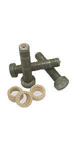 Weld Studs - Plain Finish